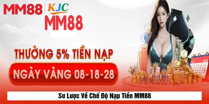 Sơ Lược Về Chế Độ Nạp Tiền MM88